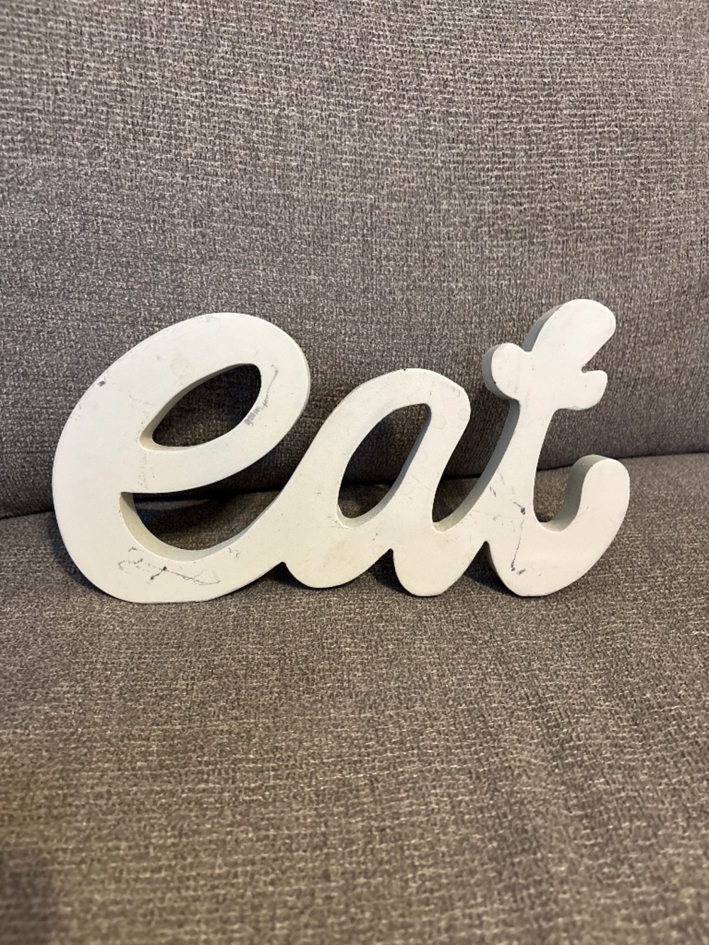 Eat kitchen sign